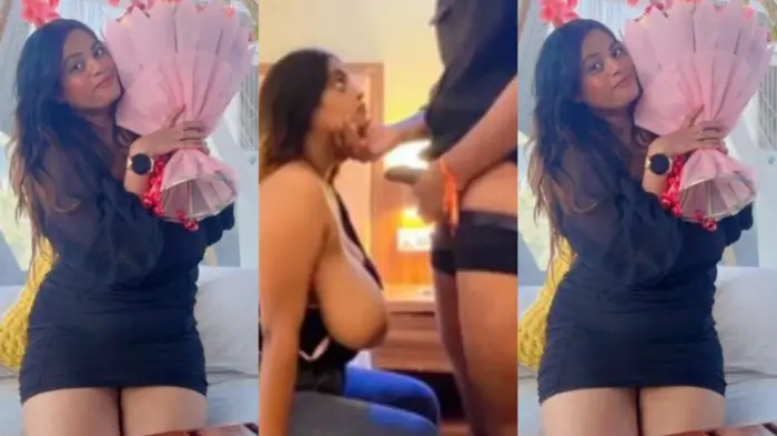 Bigboob Sexy Tanker Blowjob To Bf And Pussy Licking HD