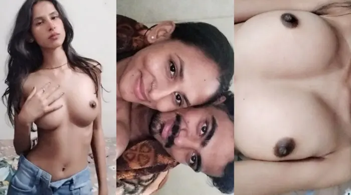 College Pune Slim GF Round Boobs Enjoying With BF HD