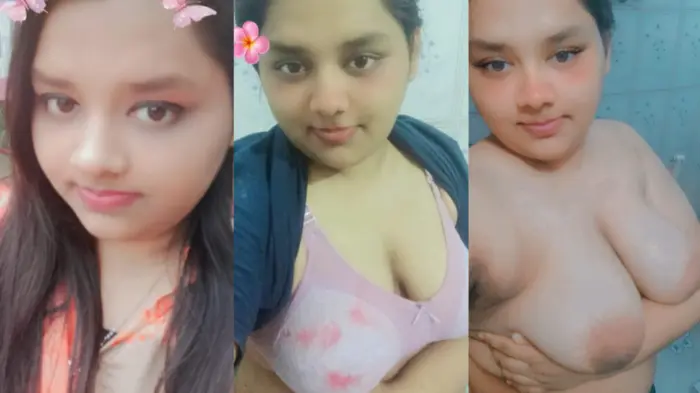 Cute Teen Chubby Girl Boobs Play HD