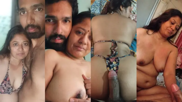 Desi Chubby Milf Bhabhi Blowjob And Fucking HD