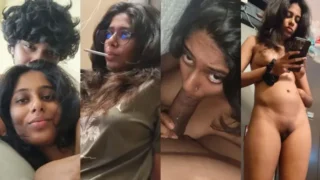 Indian Slim Babe Blowjob Hard Fucking In Doggy HD